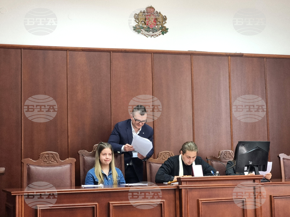 Ямбол - ученици - симулативен съдебен процес