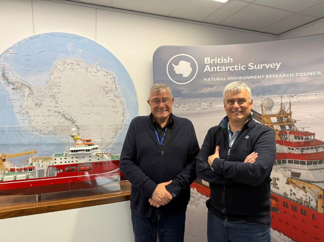 Български антарктически институт: Днес в седалището на Британската антарктическа служба (British Antarctic Survey) в Кеймбридж, завърши пленарното заседания на Европейския полярен борд