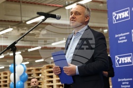 Божурище - Дистрибуционен център на „Юск" (JYSK) - първа копка - Венцислав Чавдаров