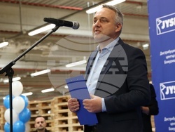 Божурище - Дистрибуционен център на „Юск" (JYSK) - първа копка - Венцислав Чавдаров
