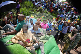 Cameroon Africa Pope