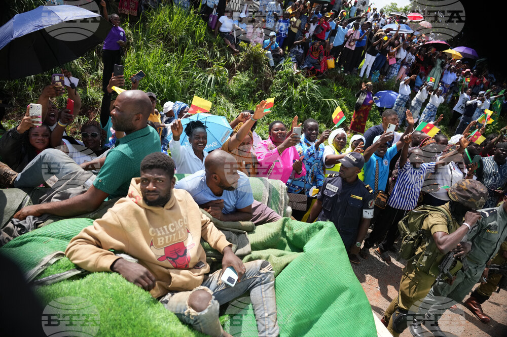 Cameroon Africa Pope