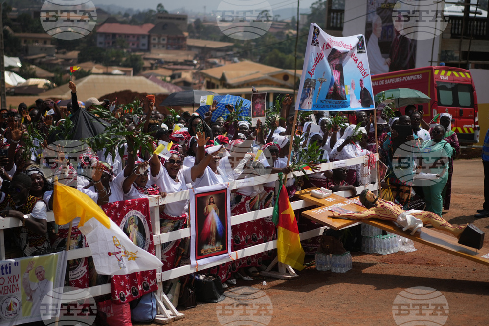 Cameroon Africa Pope