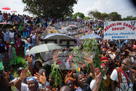 Cameroon Africa Pope