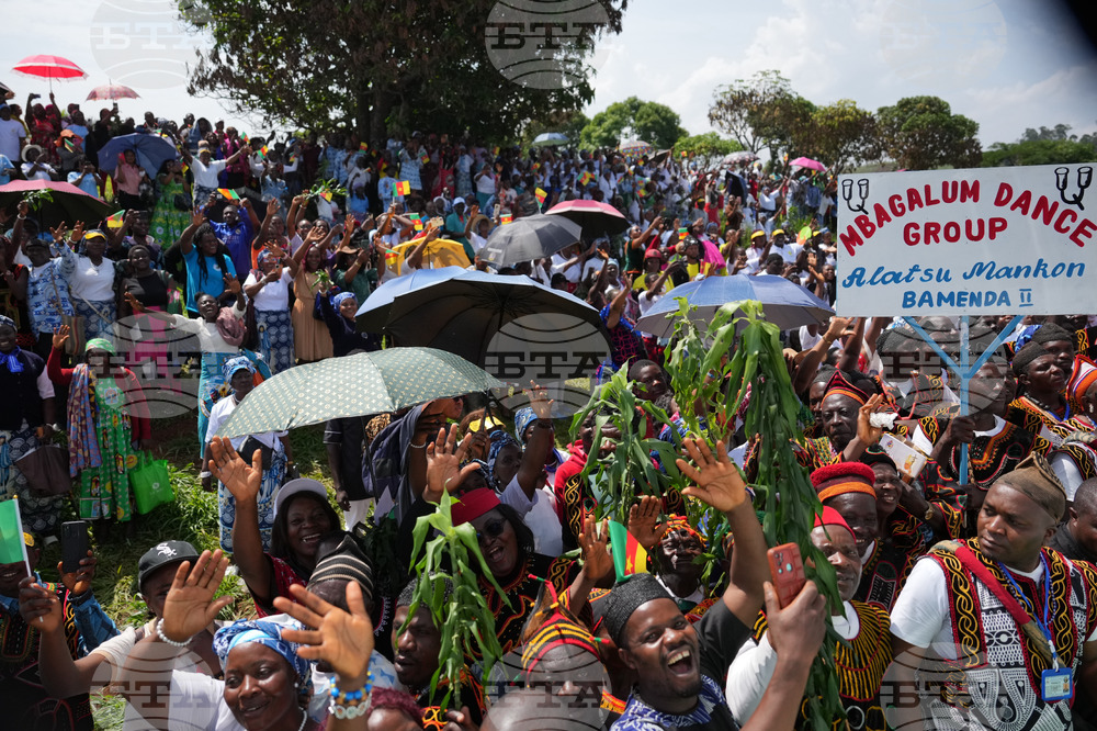 Cameroon Africa Pope