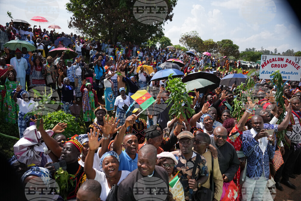 Cameroon Africa Pope