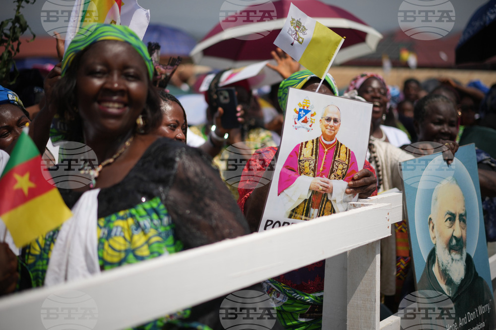 Cameroon Africa Pope