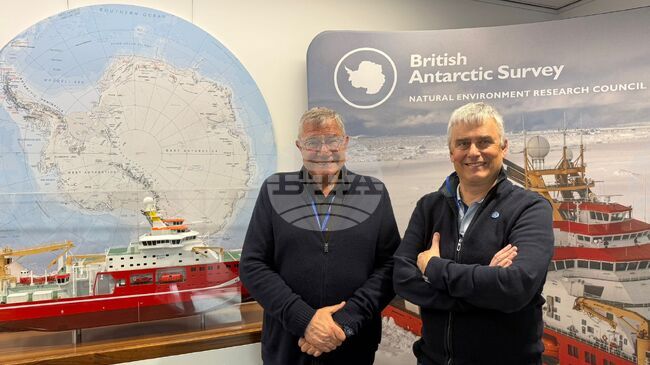 В седалището на Британската антарктическа служба в Кеймбридж завърши пленарното заседания на Европейския полярен борд