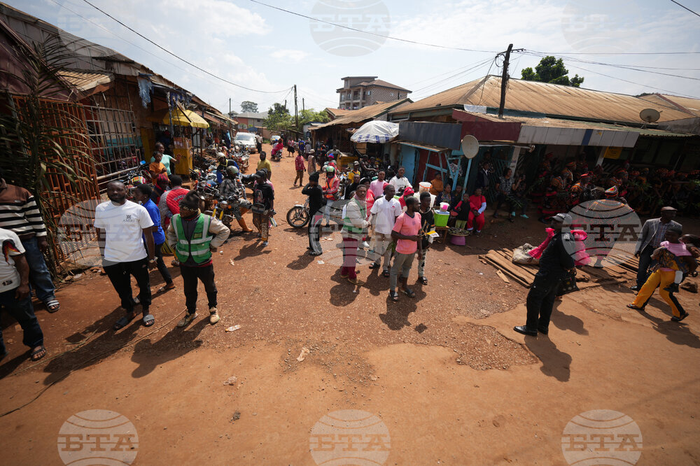 Cameroon Africa Pope