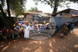 Cameroon Africa Pope