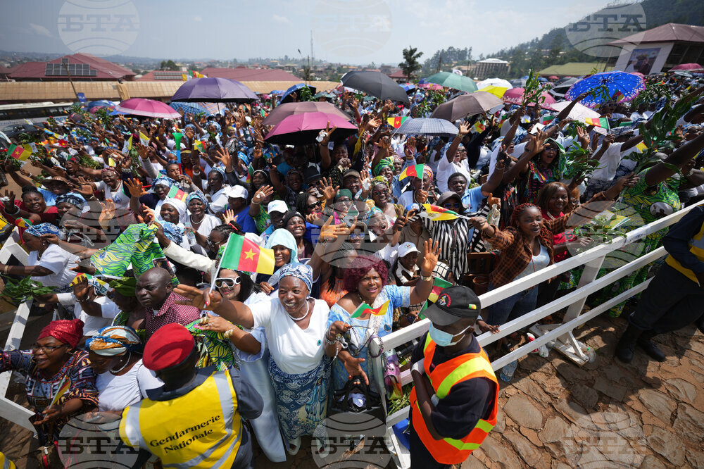 Cameroon Africa Pope