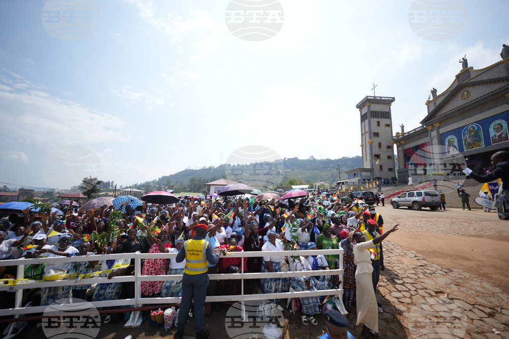 Cameroon Africa Pope