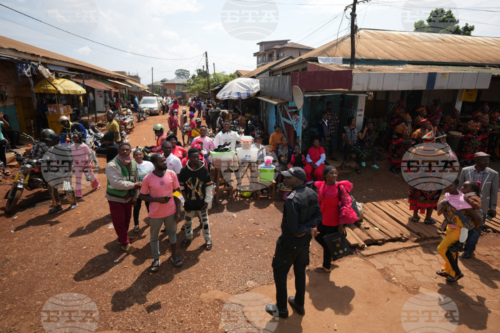 Cameroon Africa Pope