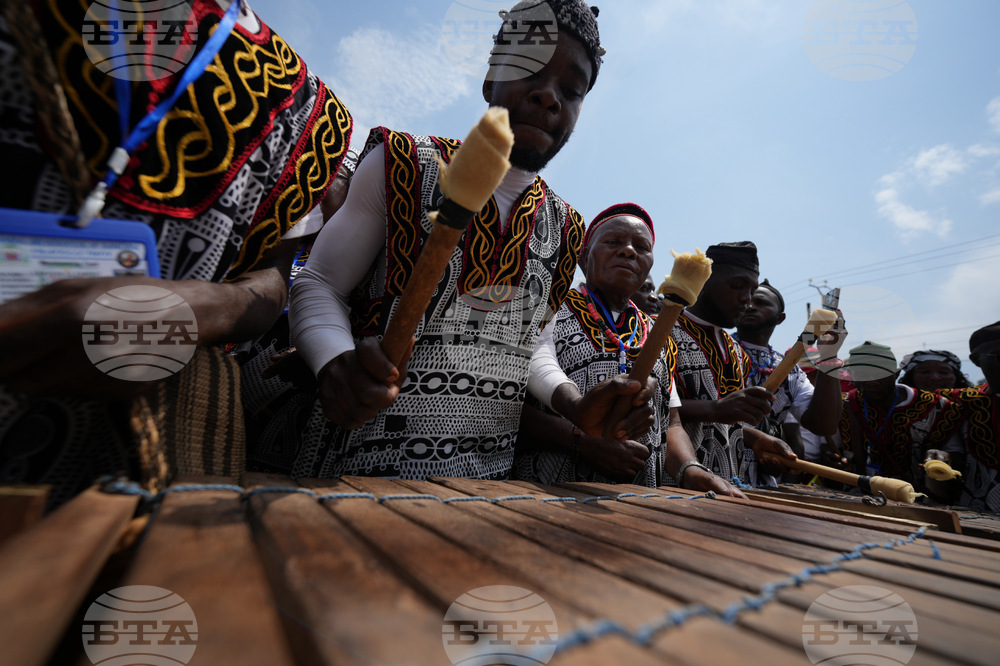 Cameroon Africa Pope
