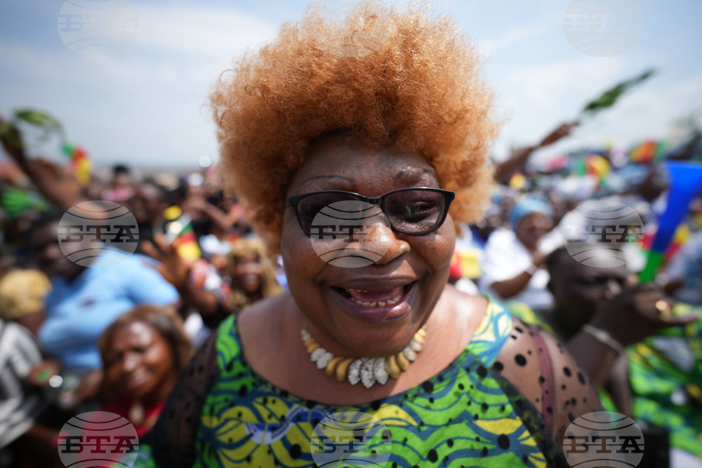 Cameroon Africa Pope