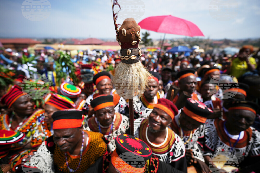 Cameroon Africa Pope
