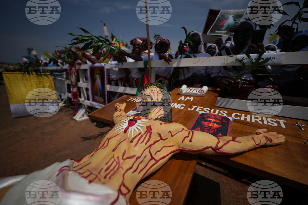 Cameroon Africa Pope