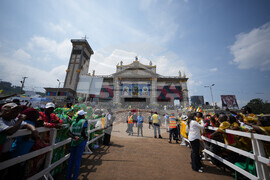 Cameroon Africa Pope