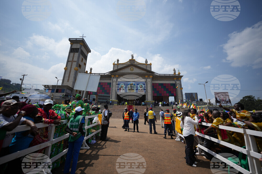 Cameroon Africa Pope