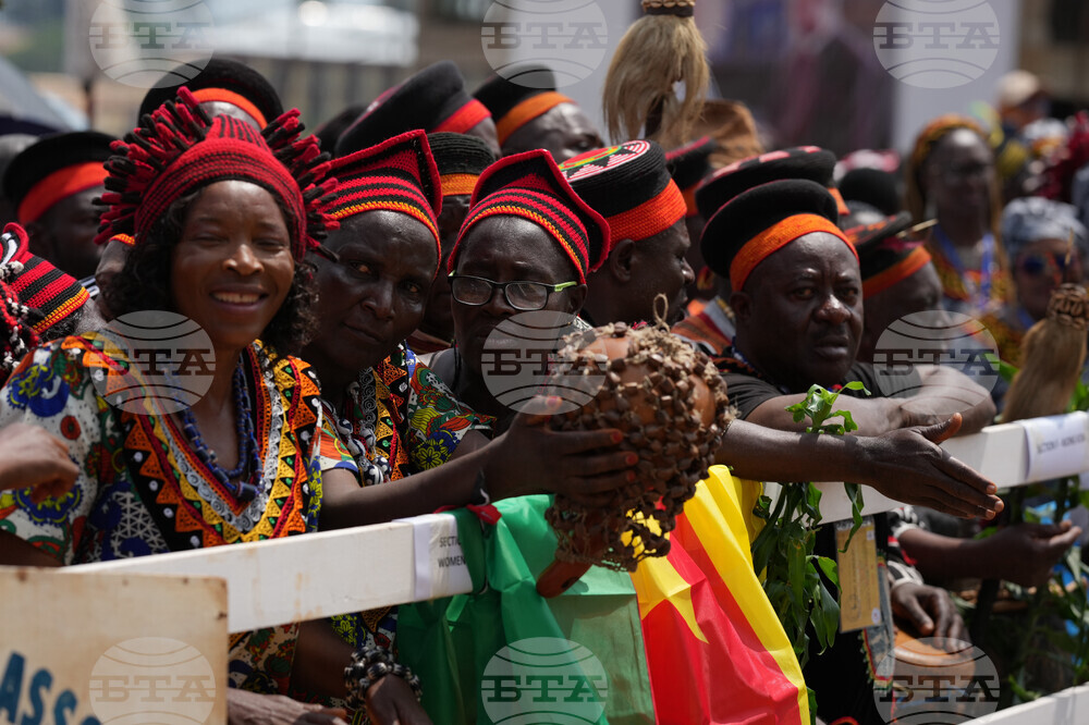 Cameroon Africa Pope