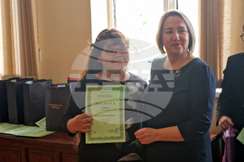 Разград - конкурс - награждаване