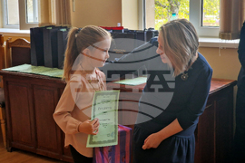 Разград - конкурс - награждаване