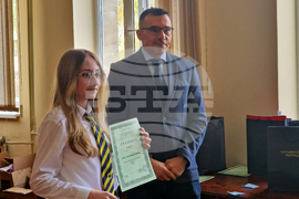 Разград - конкурс - награждаване