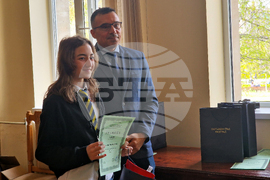 Разград - конкурс - награждаване