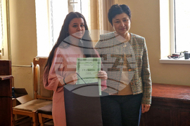 Разград - конкурс - награждаване