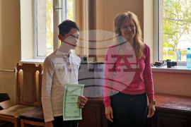 Разград - конкурс - награждаване