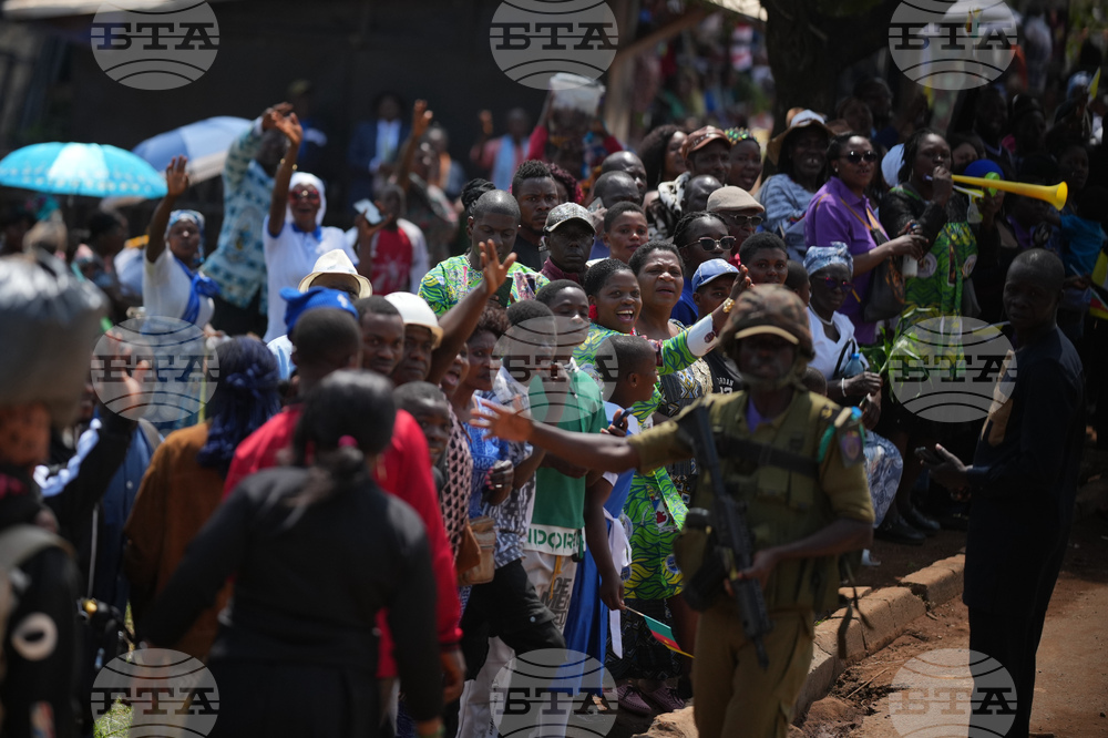Cameroon Africa Pope