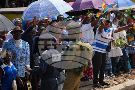 Cameroon Africa Pope