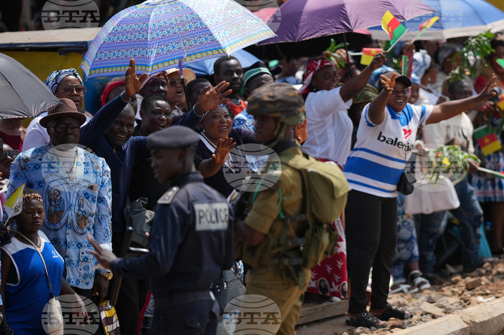 Cameroon Africa Pope