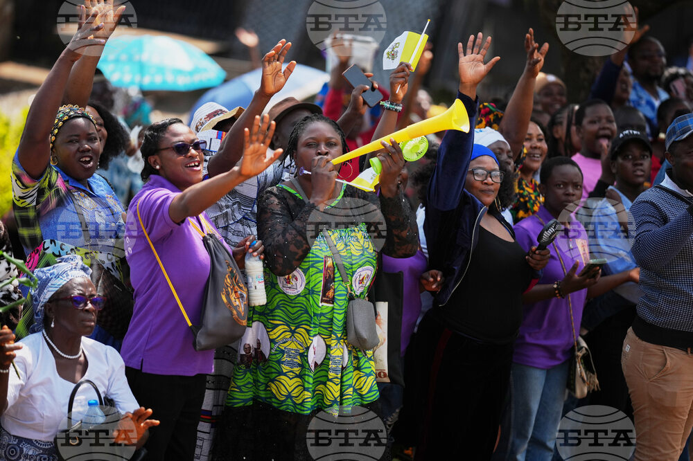 Cameroon Africa Pope