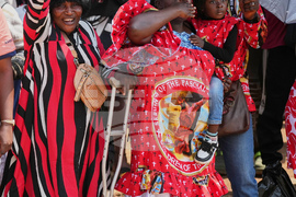 Cameroon Africa Pope