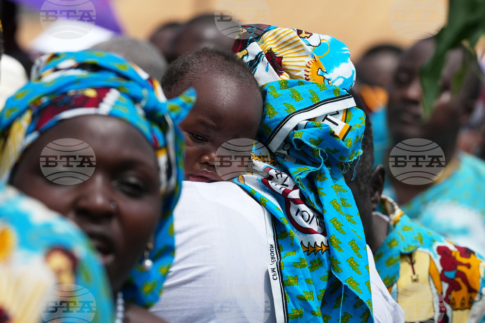 Cameroon Africa Pope