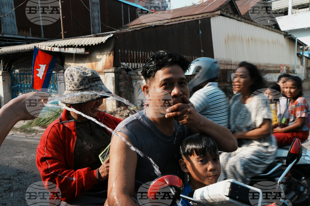 Cambodia Khmer New Year