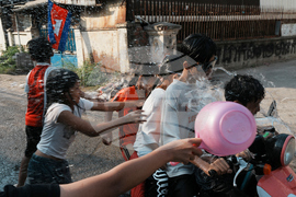 Cambodia Khmer New Year