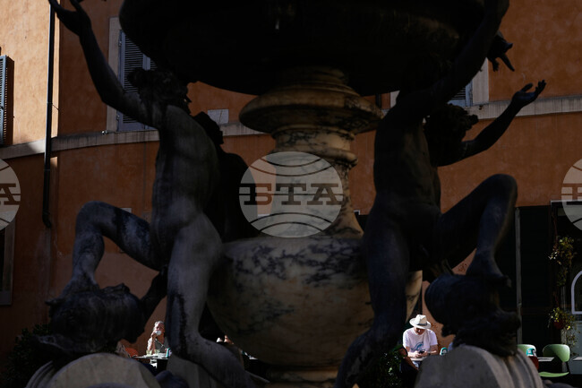 APTOPIX Italy Daily Life