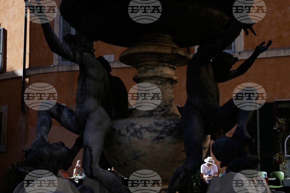 APTOPIX Italy Daily Life