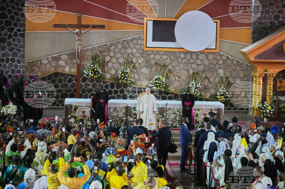 Cameroon Africa Pope