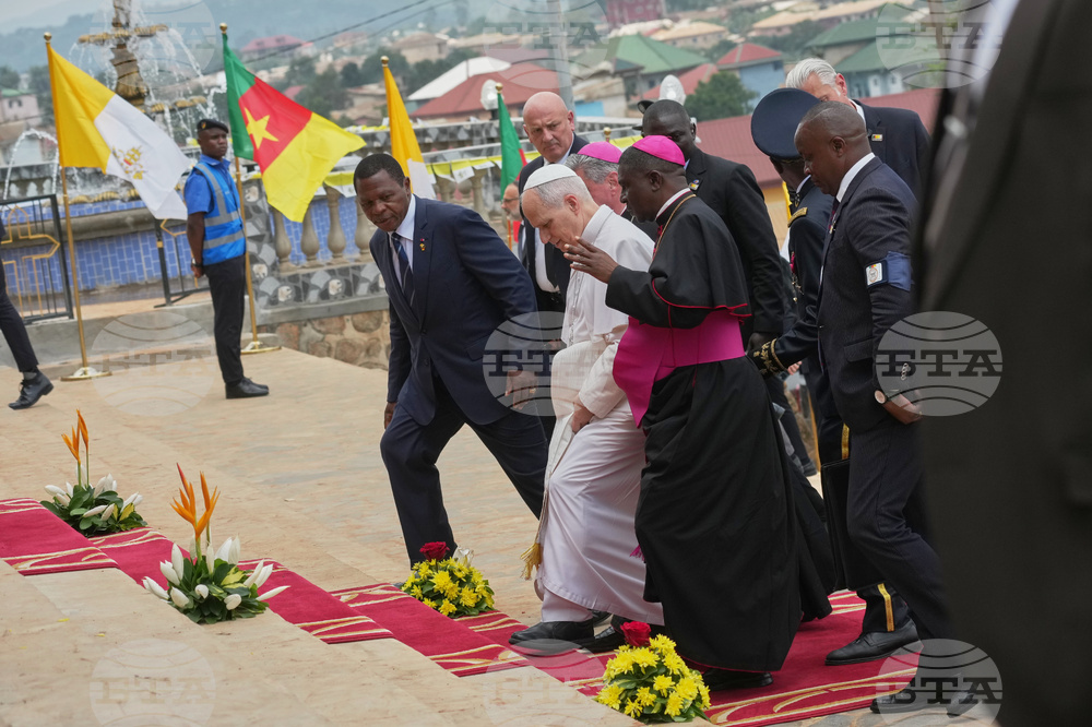 Cameroon Africa Pope