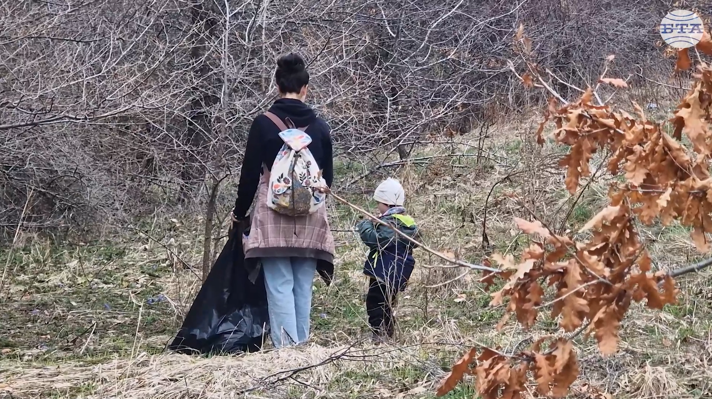 Доброволци планират да почистят близо 25 км в района на столичния квартал „Бояна" и на Витоша