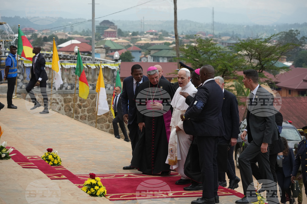 Cameroon Africa Pope