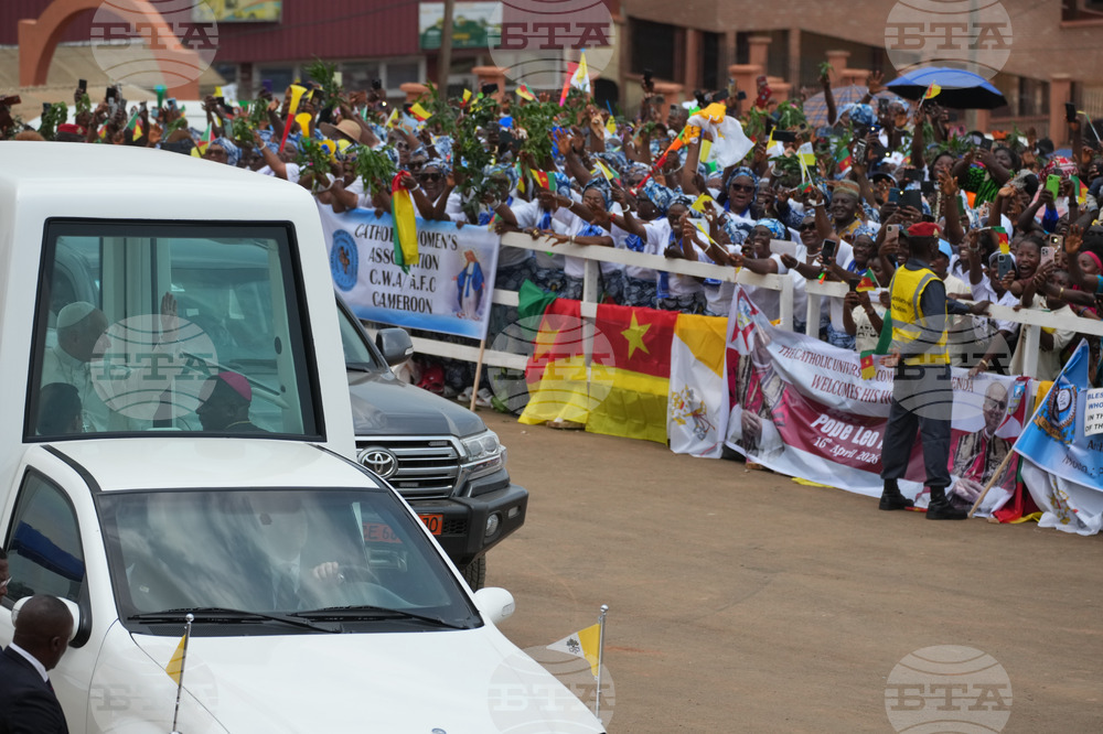 Cameroon Africa Pope