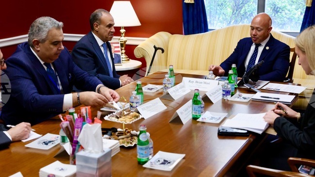 МЕНА: Министърът на външните работи на Египет и американски конгресмен обсъдиха перспективите за засилване на стратегическите отношения