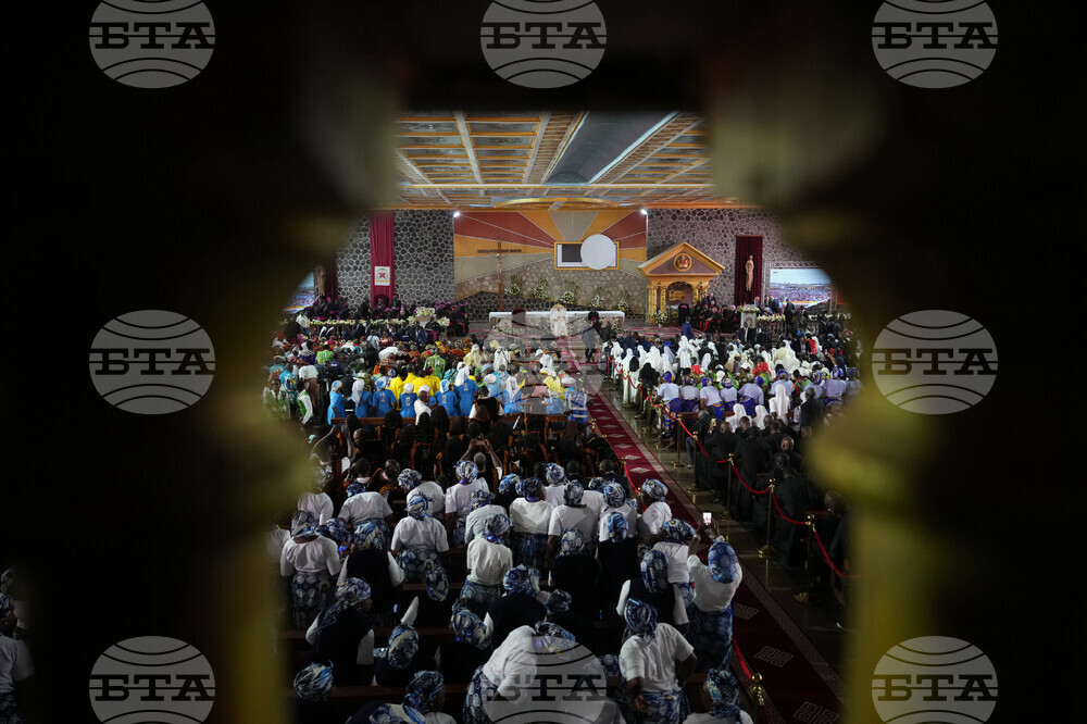 Cameroon Africa Pope