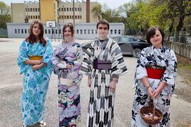 Пловдив - празник Ханами - честване