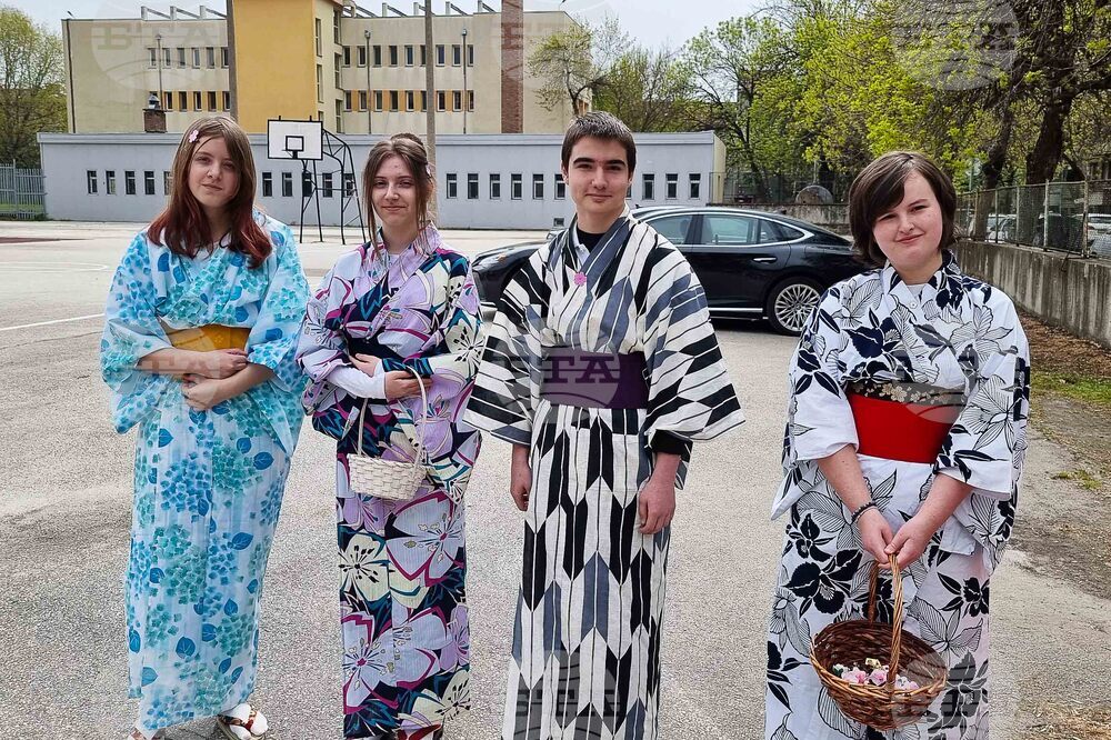 Пловдив - празник Ханами - честване