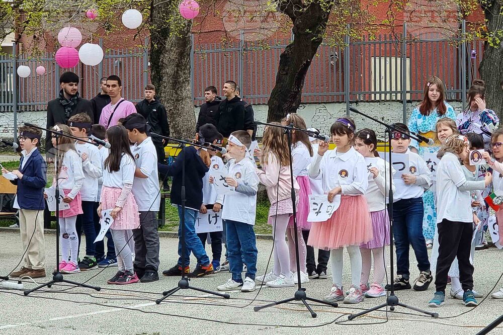 Пловдив - празник Ханами - честване